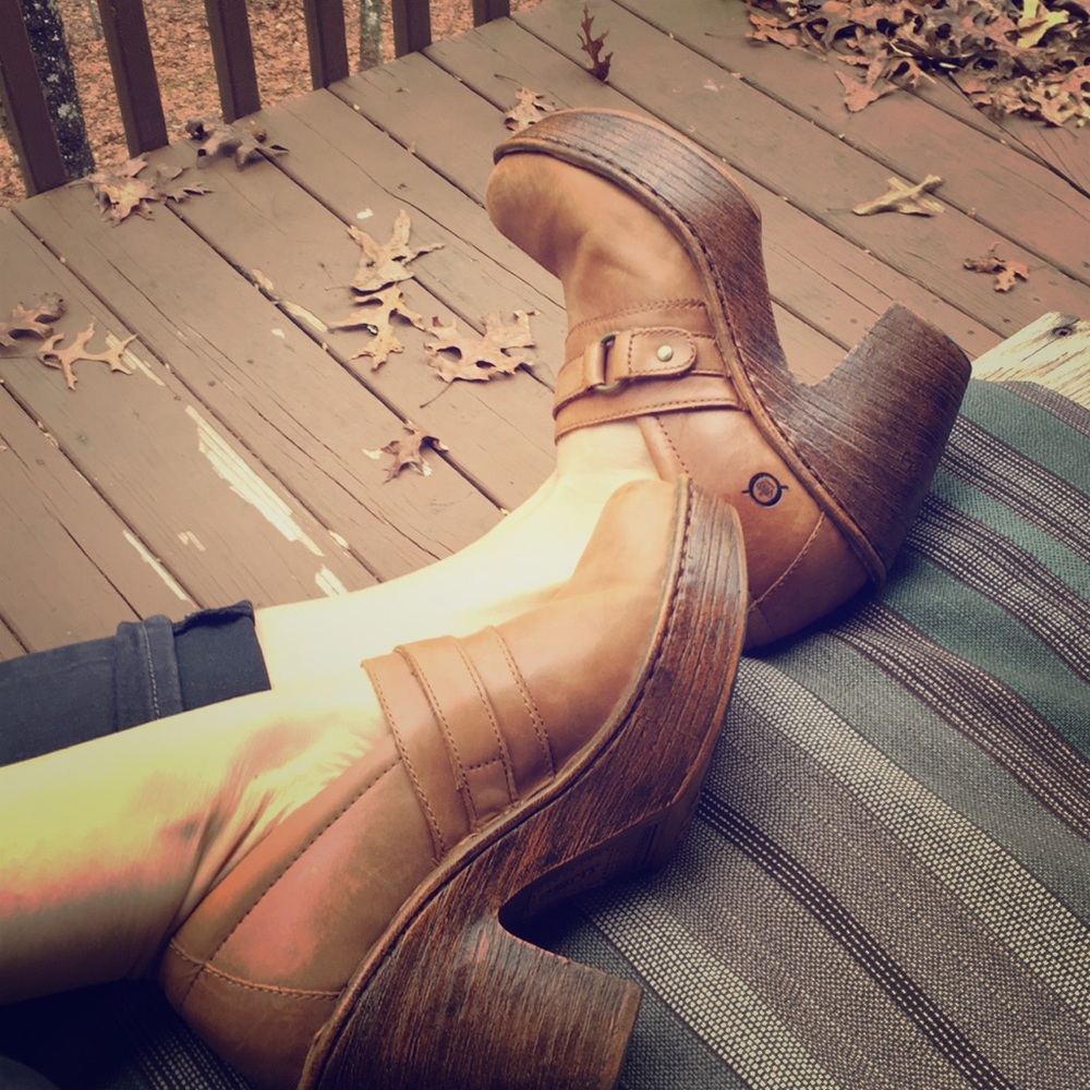 Born heels